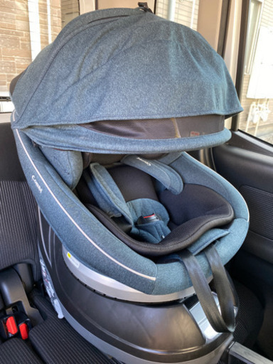 combi クルムーヴ CG-UIG ISOFIX
