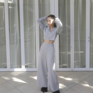 【Web完売品】MELT THE LADY“body”ジャージ 3点セット グレー