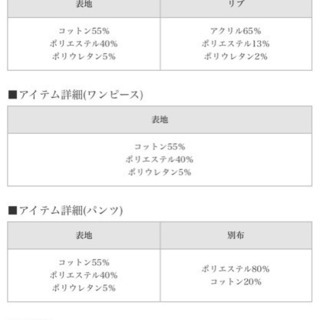 【Web完売品】MELT THE LADY“body”ジャージ 3点セット グレー