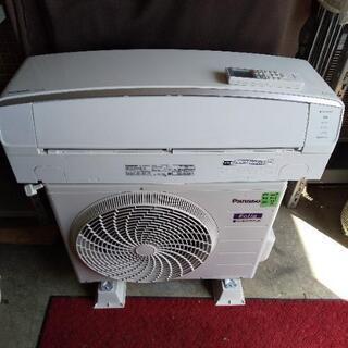 佐賀中古エアコン、パナソニック2011、2.2KW6畳用。