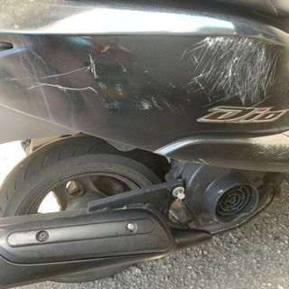 原付ホンダDIO⭐︎やーるーヘルメットセット