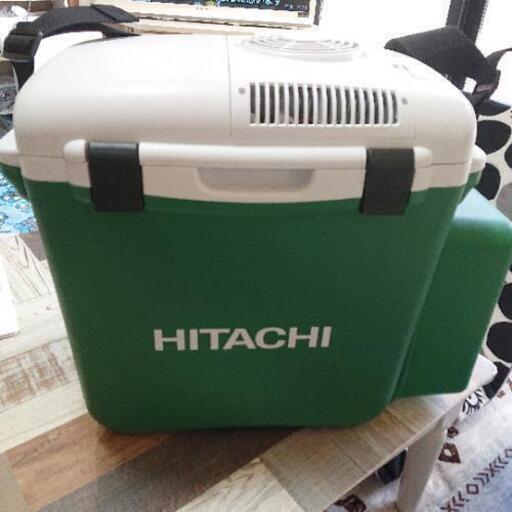 『決まりました』HITACHI『コードレス冷温庫』