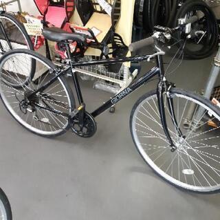 売りきれました『中古自転車』クロスバイク　GIORNA　ジョルナ　ルック車　美品