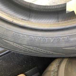 タイヤ　新品未使用！195 60r 16
