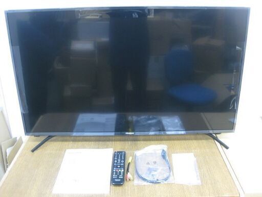 アウトレット評判 ハイセンス50型　4K対応液晶テレビ50F60E送料込み テレビ