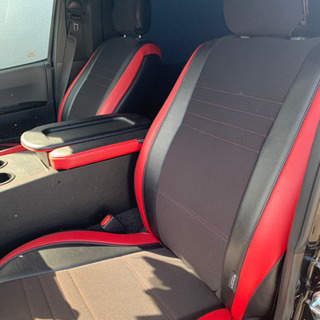 ハイエース　200系 クラフトプラス　シートカバー