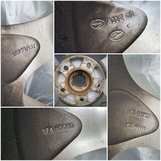 ⭐ﾀｲﾔ、ﾎｲｰﾙｾｯﾄ⭐18ｲﾝﾁ⭐(商談中)