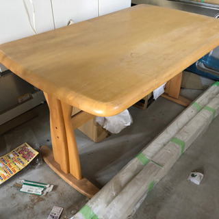 【ネット決済】食卓テーブル