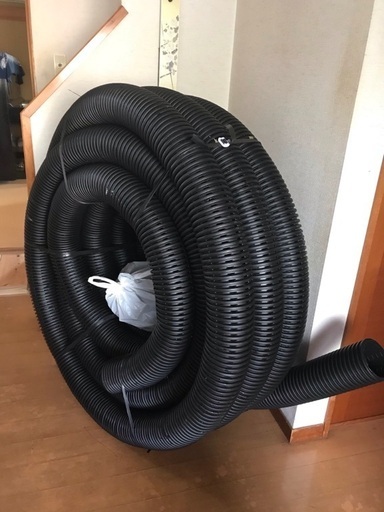 バイドレーンダブル管　100mm×30ｍ