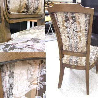 マルニ 地中海ロイヤル ダイニングチェア 肘なし maruni 高級椅子 木工