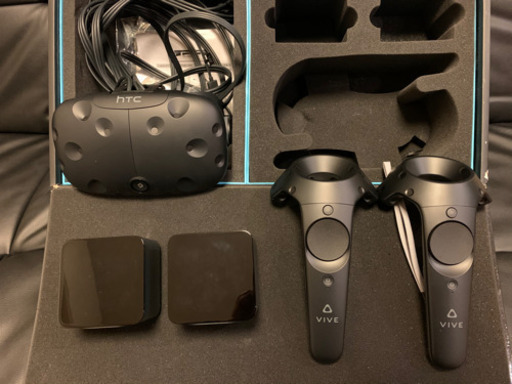 HTC VIVE ヘッドセット一式