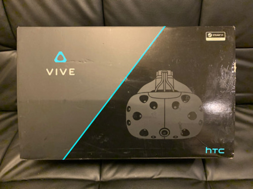 HTC VIVE ヘッドセット一式