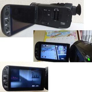 使用感少なめ☆キャノン ビデオカメラ iVIS HF G20 2015年製 付属品ほぼ