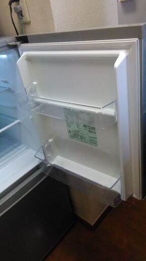 冷蔵庫　AQUA　157ﾘｯﾄﾙ　2016年製キレイです。