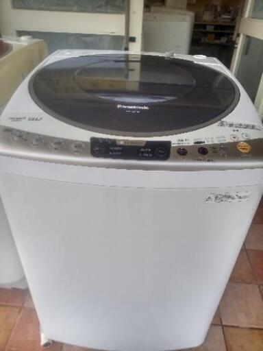 パナソニック洗濯機9 kg 2014年生別館倉庫浦添市安波茶2-8-6においてます