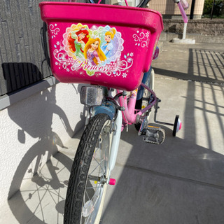 【予定者決定】子供用　自転車　女の子　プリンセス