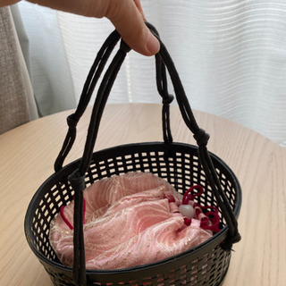 【ネット決済】浴衣カゴバッグ