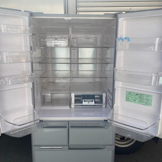 ★6枚ドア★大容量543L 日立 冷蔵庫 R-Y5400