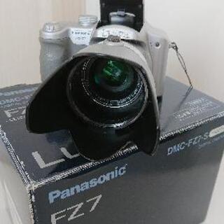 【商談中】Panasonic LUMIX  FZ-7 シルバー