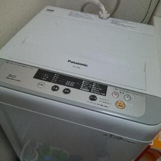 panasonic洗濯機(NA-F50B8)