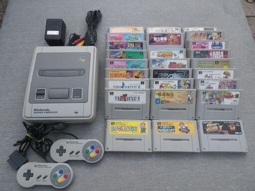 ■付属品一式ありますのですぐに遊べます■動作確認済 スーパーファミコン ソフト27本付