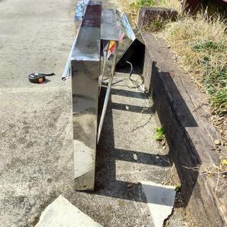 大型用ナンバー枠