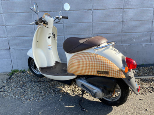 ☆クレアスクーピー低燃費4スト☆シートやプラグなど新品交換^_^色々整備で快調です！50cc原付スクーター☆ ☆クレアスクーピー低燃費4スト☆色々整備したので快調ですよ^