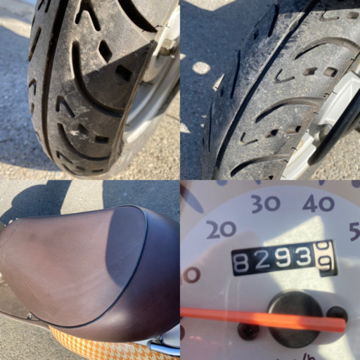 ☆クレアスクーピー低燃費4スト☆色々整備したので快調ですよ^