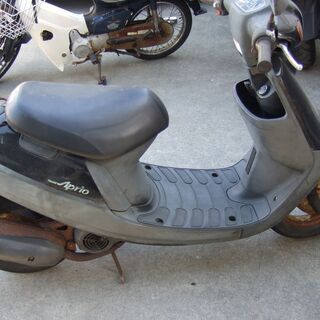 アプリオ 部品取り車 JOGアプリオ 鍵あり、書類付き 部品取り車