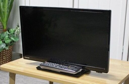 R2876) TOSHIBA 中古東芝　19S22　19インチ　液晶テレビ 2019年製! テレビ 店頭取引大歓迎♪