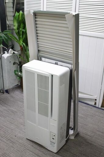R2874) KOIZUMI ☆コイズミ ウインド型ルームエアコン冷房除湿専用 1.6
