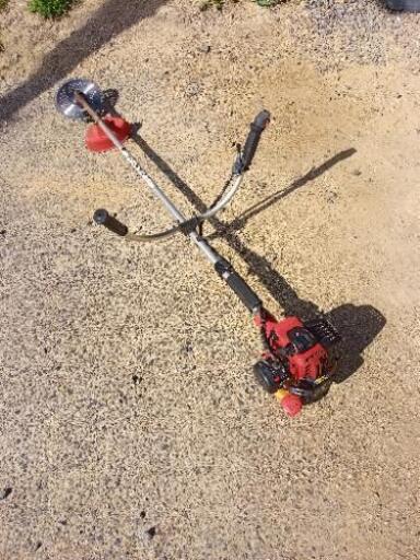 値下げ！！現金手渡し可能！刈払機　草刈り機　絶好調！！　共立　src260　整備済み