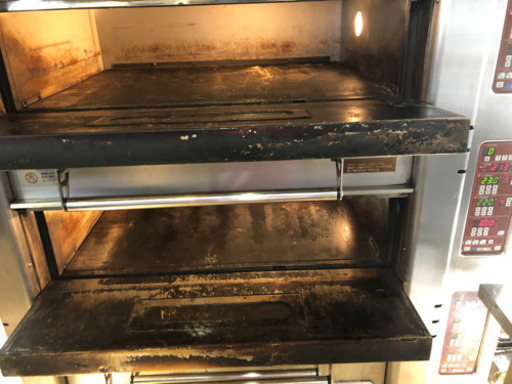 パン、ケーキ屋のオーブン最終値下げ