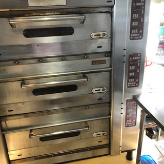 パン、ケーキ屋のオーブン最終値下げ