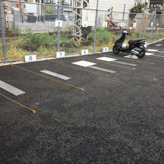 京都市伏見区両替町374-1バイク駐輪場