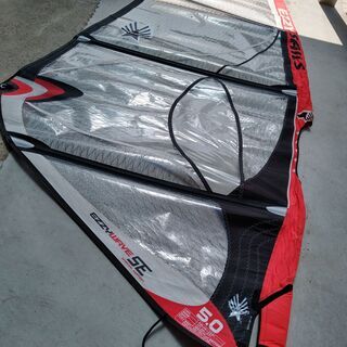 ウインドサーフィン用ボード、セール他