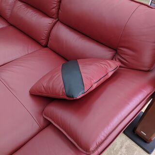 NITORI 本革カウチソファ ロゾ4 幅237㎝ 奥行180㎝ 高さ88