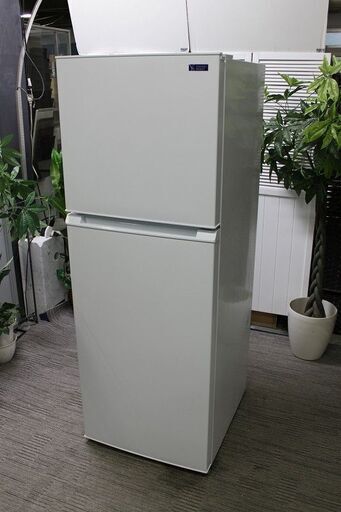 R2863) YAMADASELECT 中古ヤマダセレクト　2ドア冷凍冷蔵庫　225L　YRZ-F23G1　ホワイト 2020年製! 冷蔵庫 店頭取引大歓迎♪