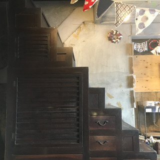 階段箪笥（9段）