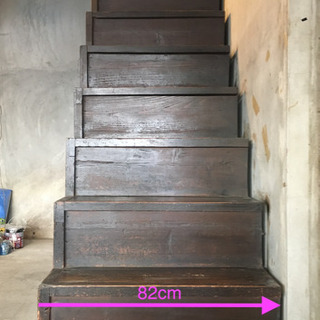 階段箪笥（9段）