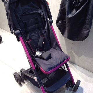 ☆3178☆GB Qbit ベビーカー 軽量 機内持ち込み 収納袋付 アメリカ購入