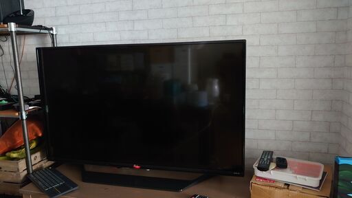 大人気新作 LG49型液晶テレビ（4K対応）49UR7710-JF 液晶テレビ
