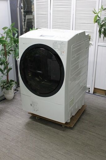 R2844) TOSHIBA 中古★東芝　ドラム式洗濯乾燥機　洗濯11㎏/乾燥7㎏　TW-117A8 2020年製! 洗濯機 店頭取引大歓迎♪