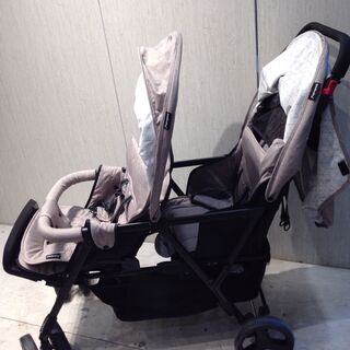 ☆3179☆Seebaby (Newox) 二人乗りベビーカー 2人乗り ベビーカー 両