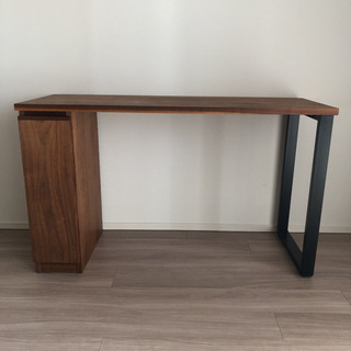 マスターウォール ノート システムデスク＋キャビネット付き（幅120cm）