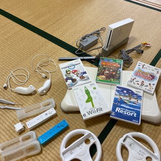 【ネット決済】Wii  Wii本体 fit フィット ボード  ...