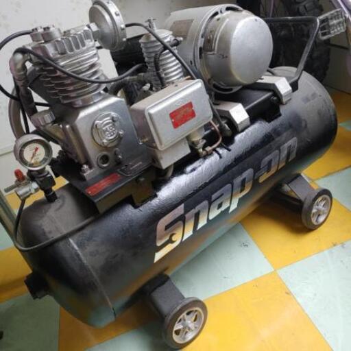 明治　100v エアーコンプレッサー　H-1/2