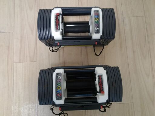 パワーブロック 旧式プロタイプ(片側約40.8kg)