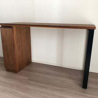 マスターウォール ノート システムデスク＋キャビネット付き（幅120cm）