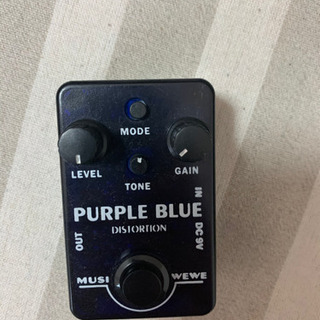 SKS Audio　PURPLE BLUE　ディストーション